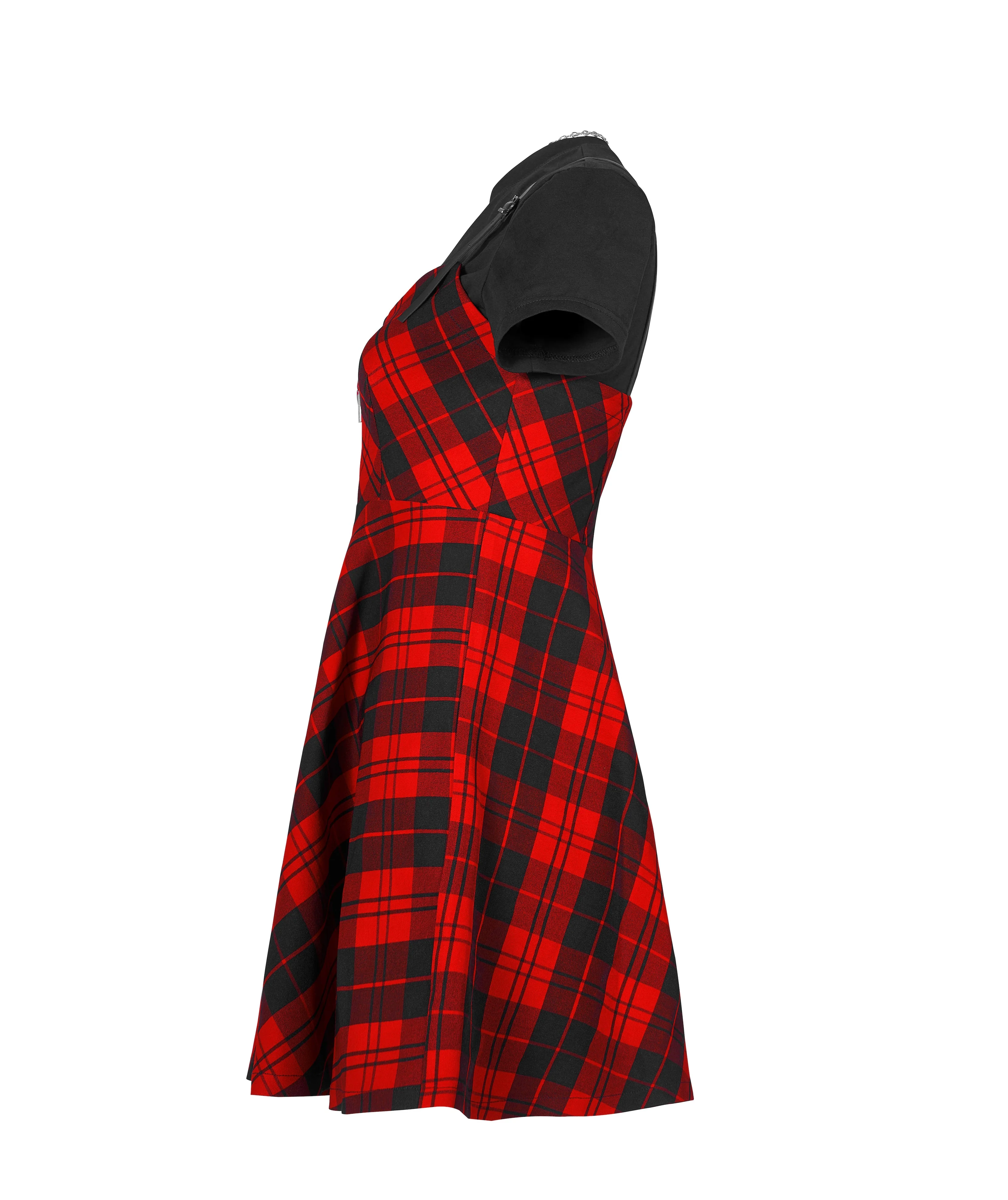 The Tartan Princess Dress - Image 9