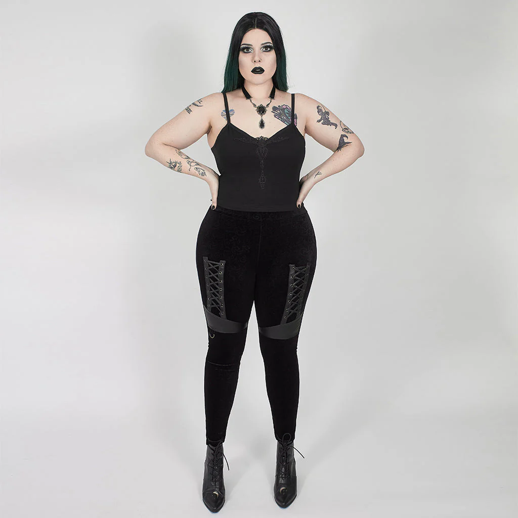 The Velvet Diva Leggings
