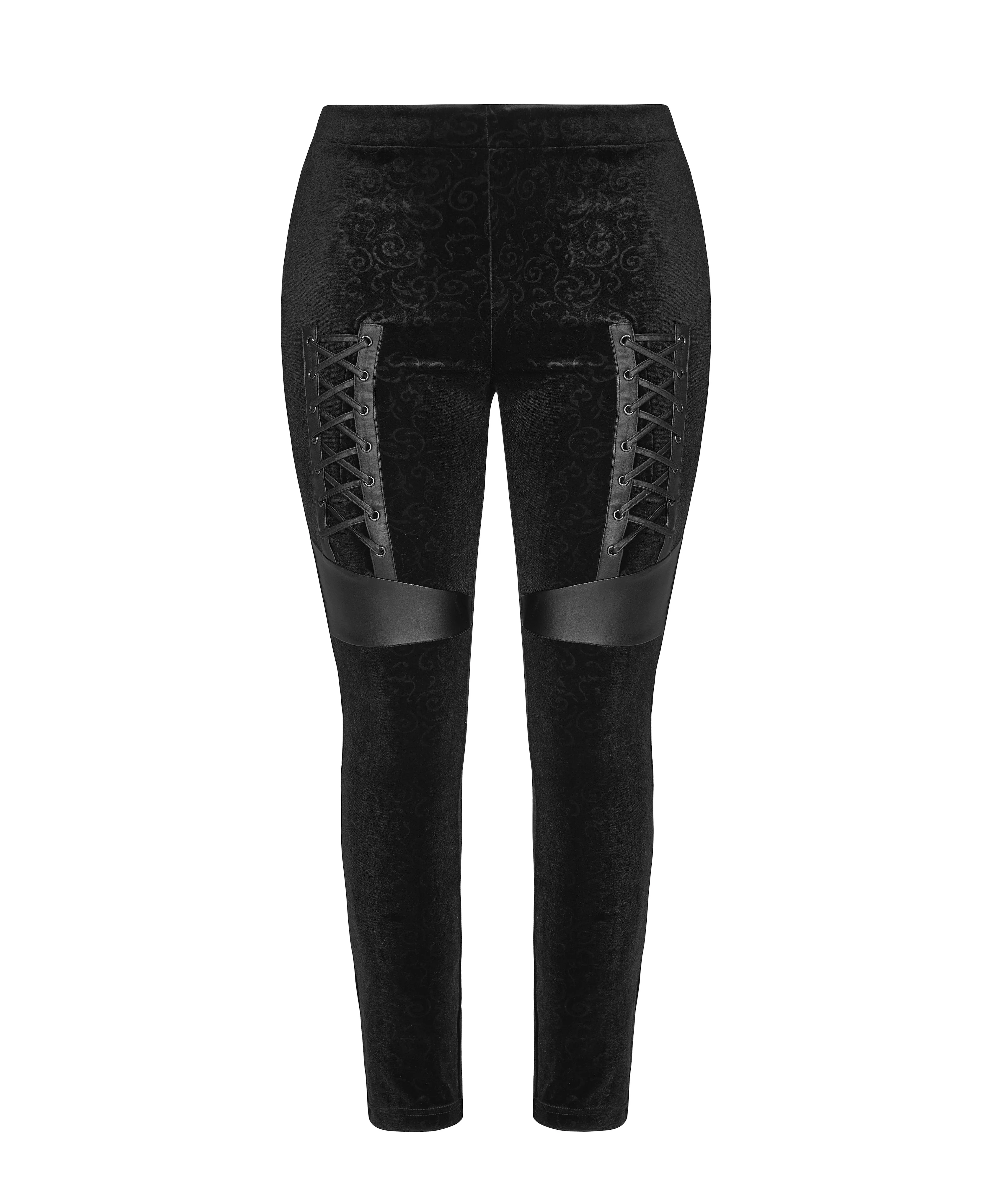 The Velvet Diva Leggings - Image 2