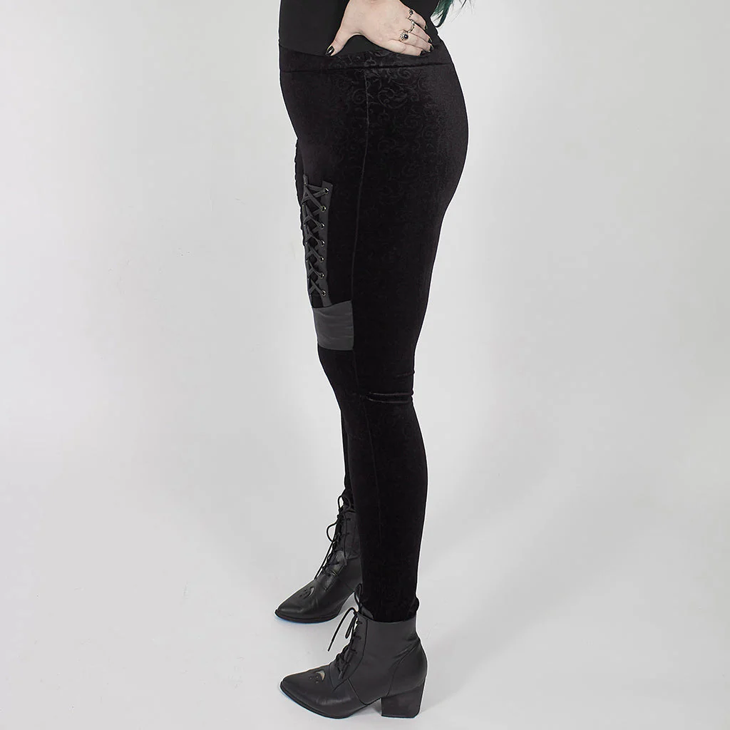 The Velvet Diva Leggings - Image 6