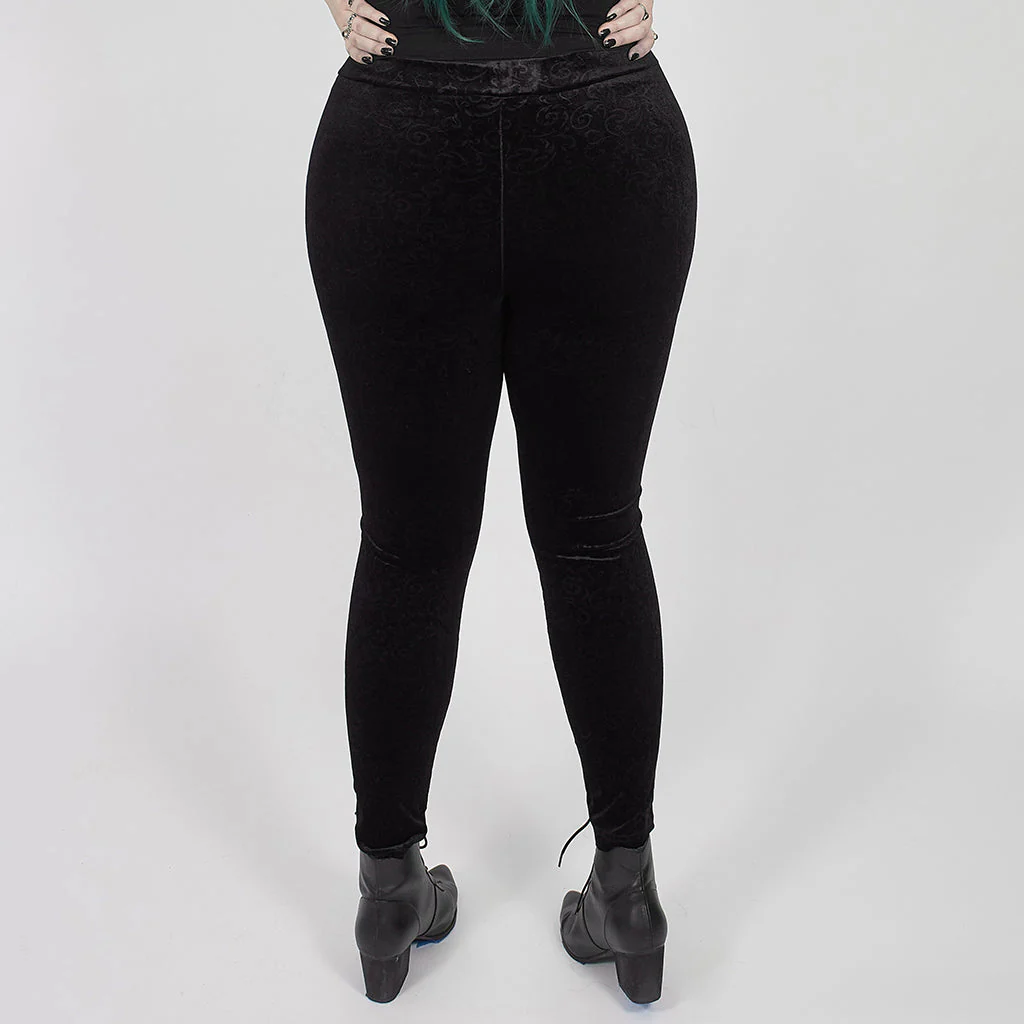 The Velvet Diva Leggings - Image 7