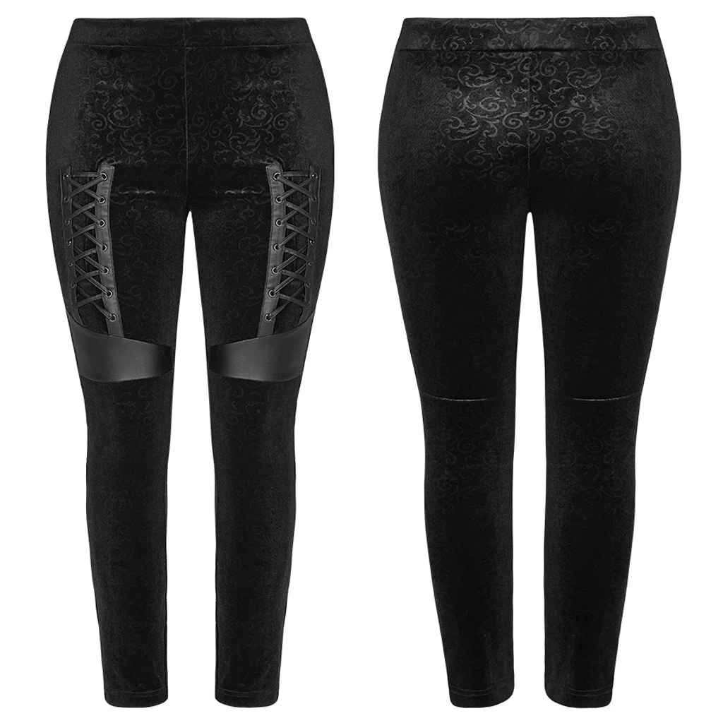 The Velvet Diva Leggings - Image 8