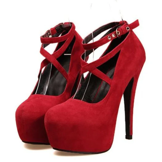 Velveteen Ballerina Shoes - Image 10