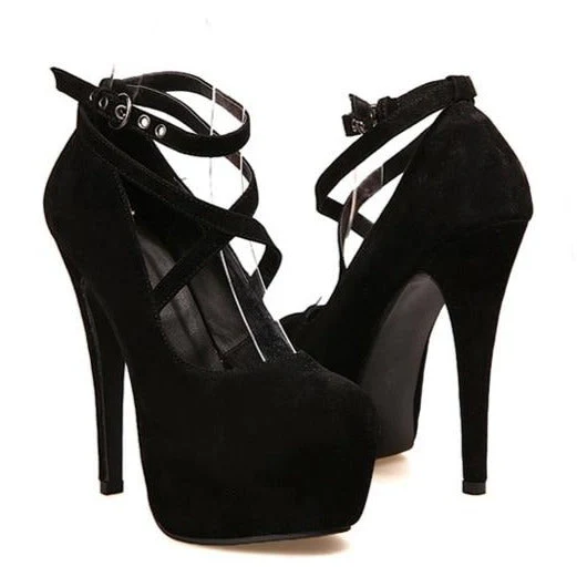 Velveteen Ballerina Shoes - Image 11