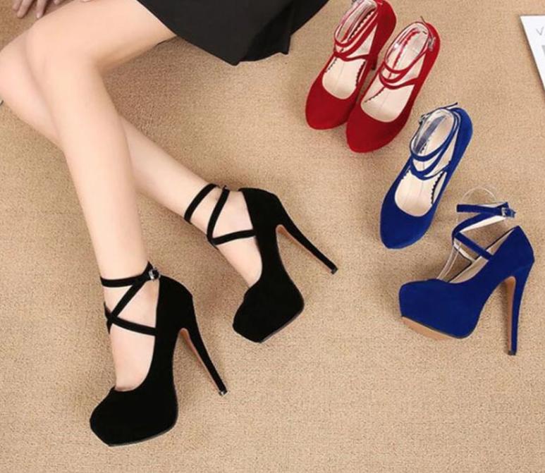 Velveteen Ballerina Shoes - Image 6