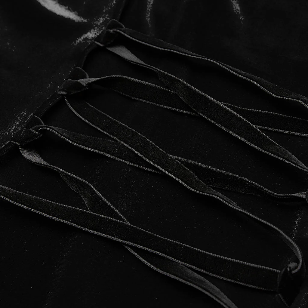 Velvet Spider Queen Dress - Image 11