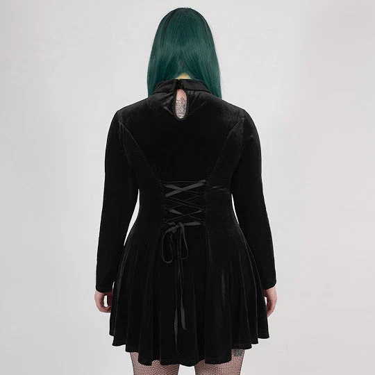 Velvet Spider Queen Dress - Image 2