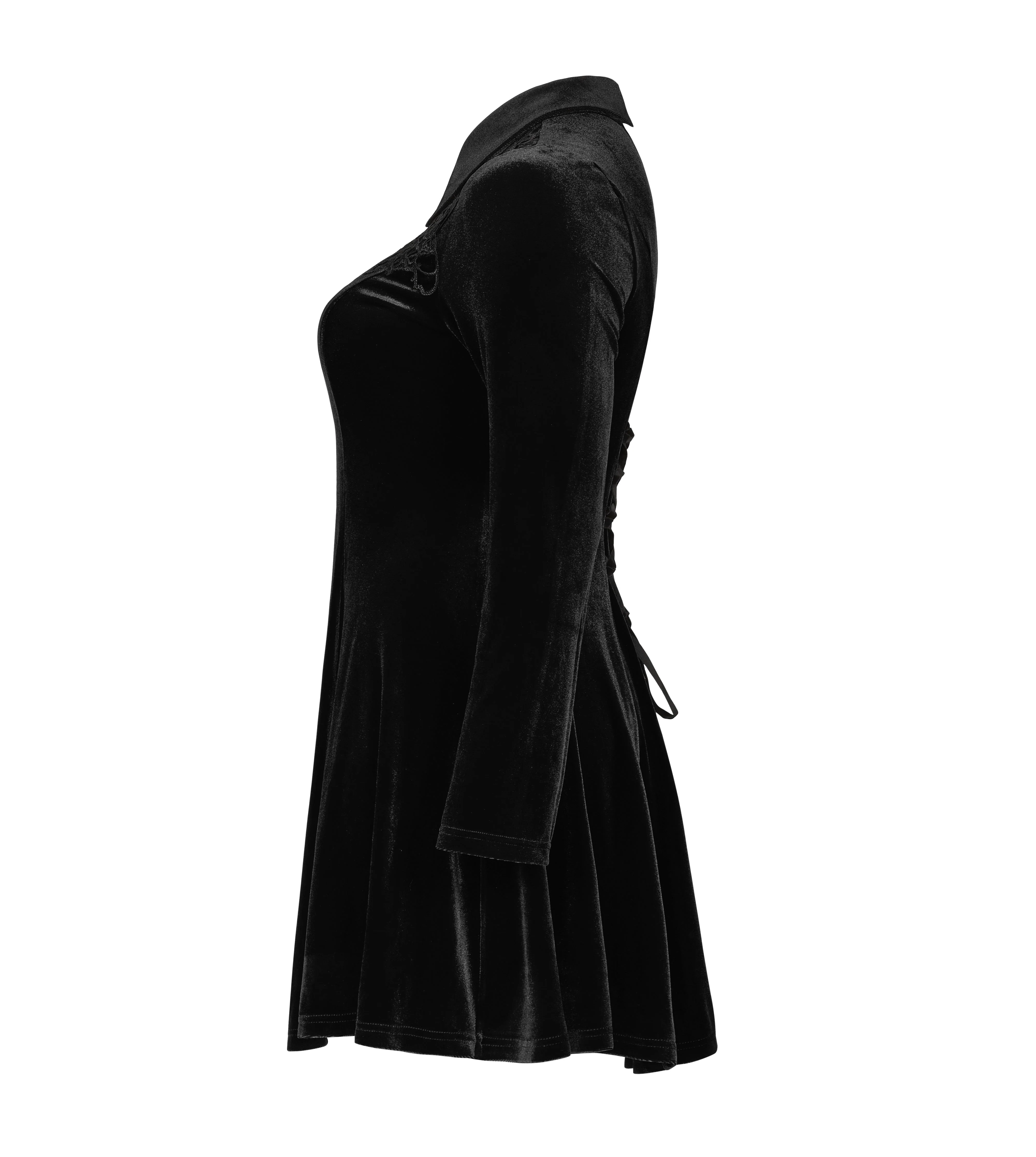 Velvet Spider Queen Dress - Image 7