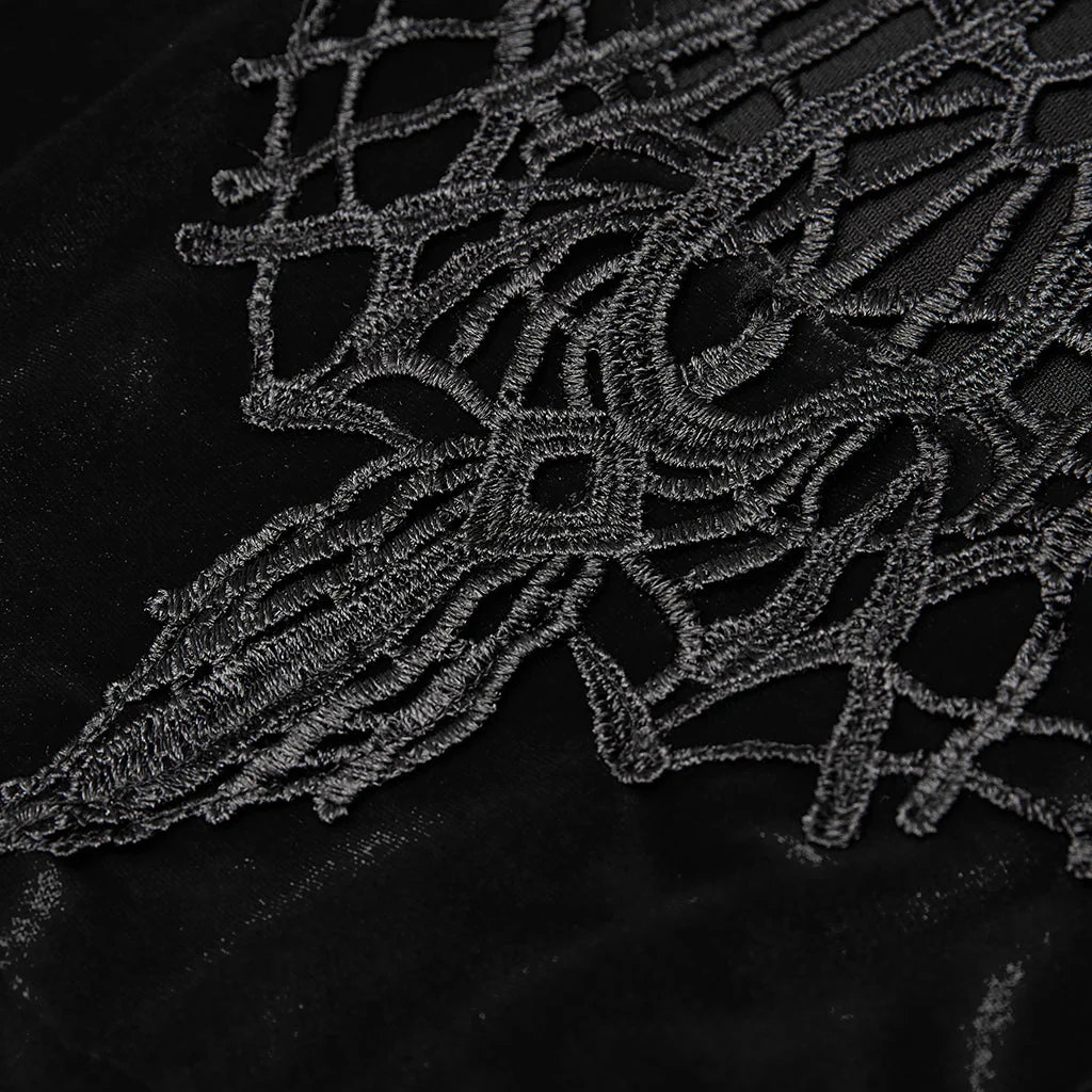 Velvet Spider Queen Dress - Image 9