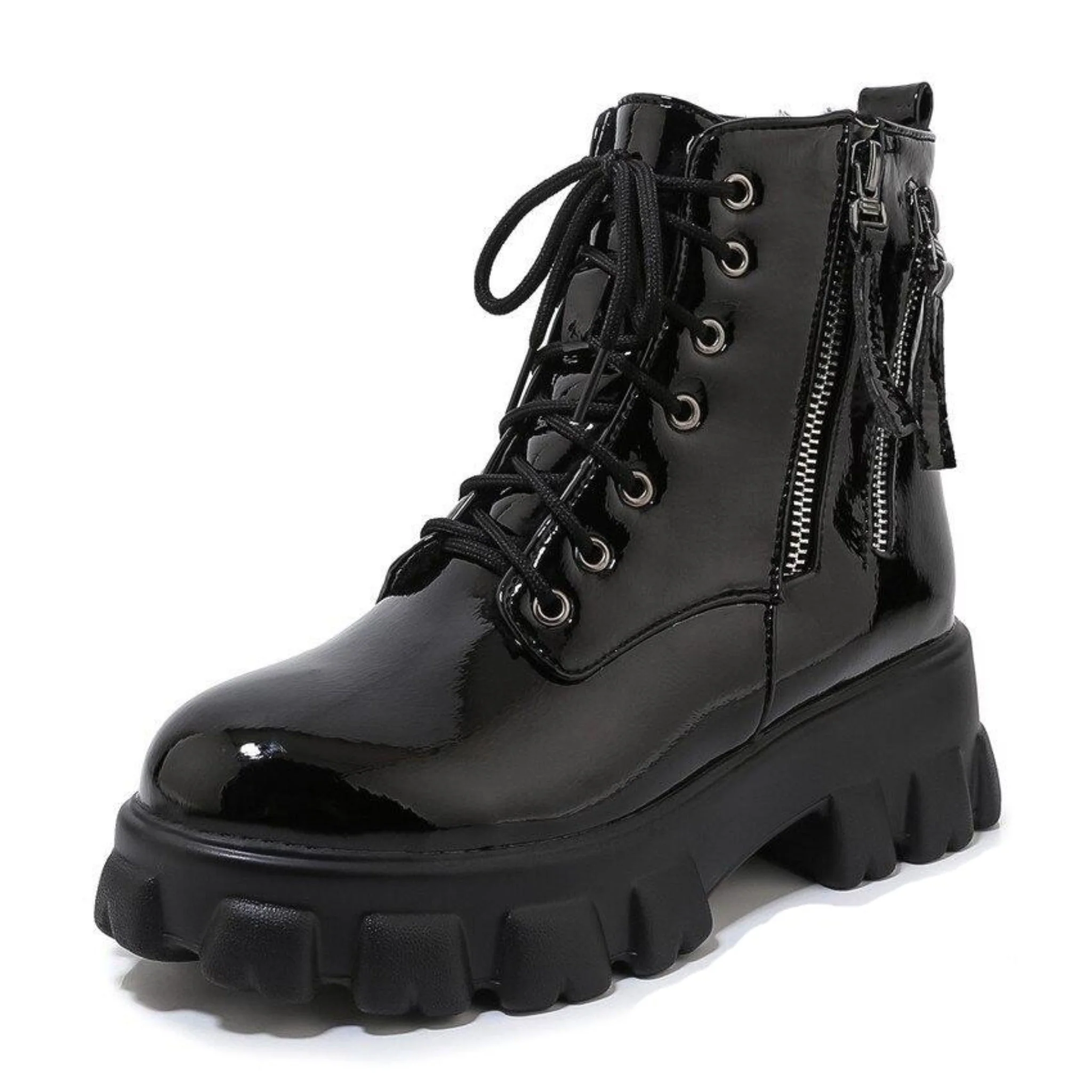 The Zip Tire Boots - Image 2