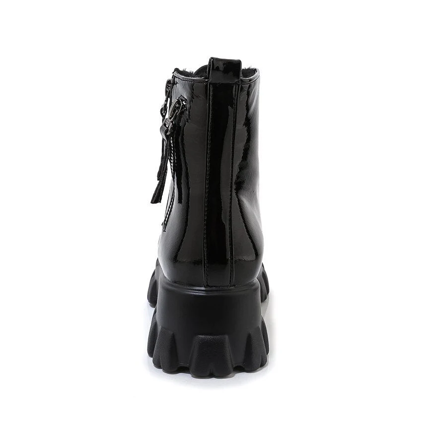 The Zip Tire Boots - Image 4