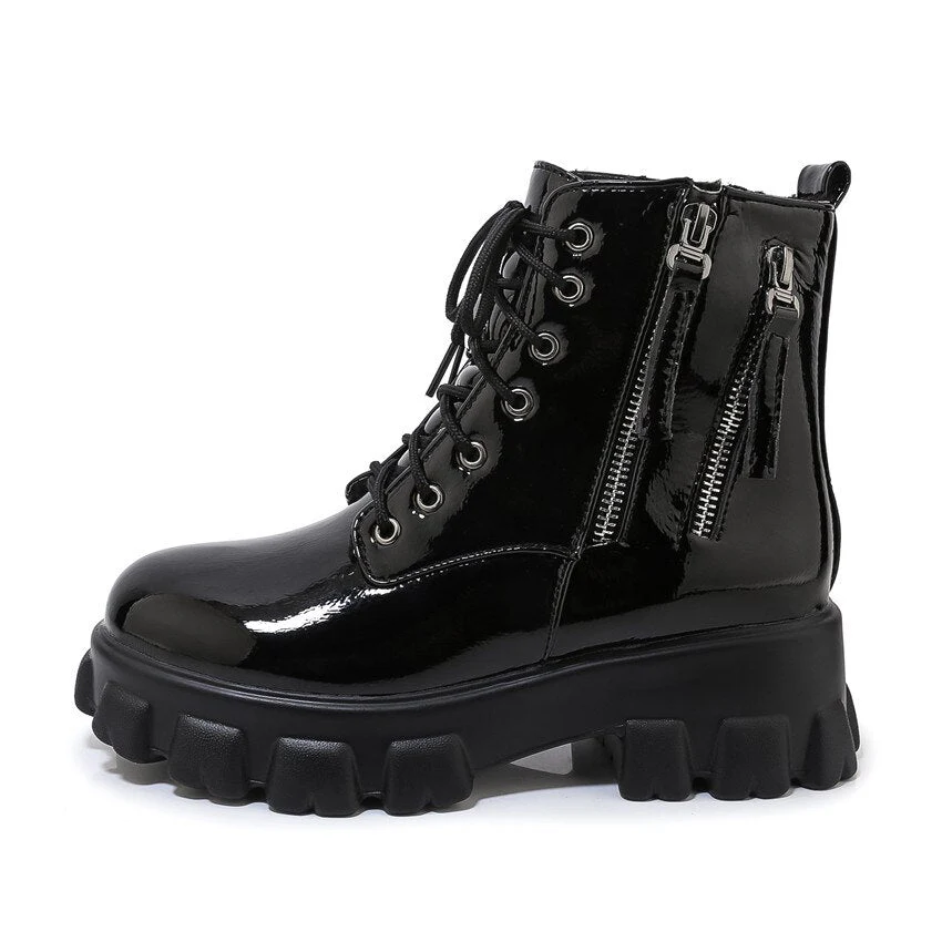 The Zip Tire Boots - Image 6