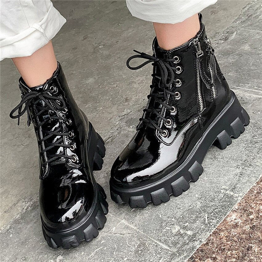 The Zip Tire Boots - Image 8