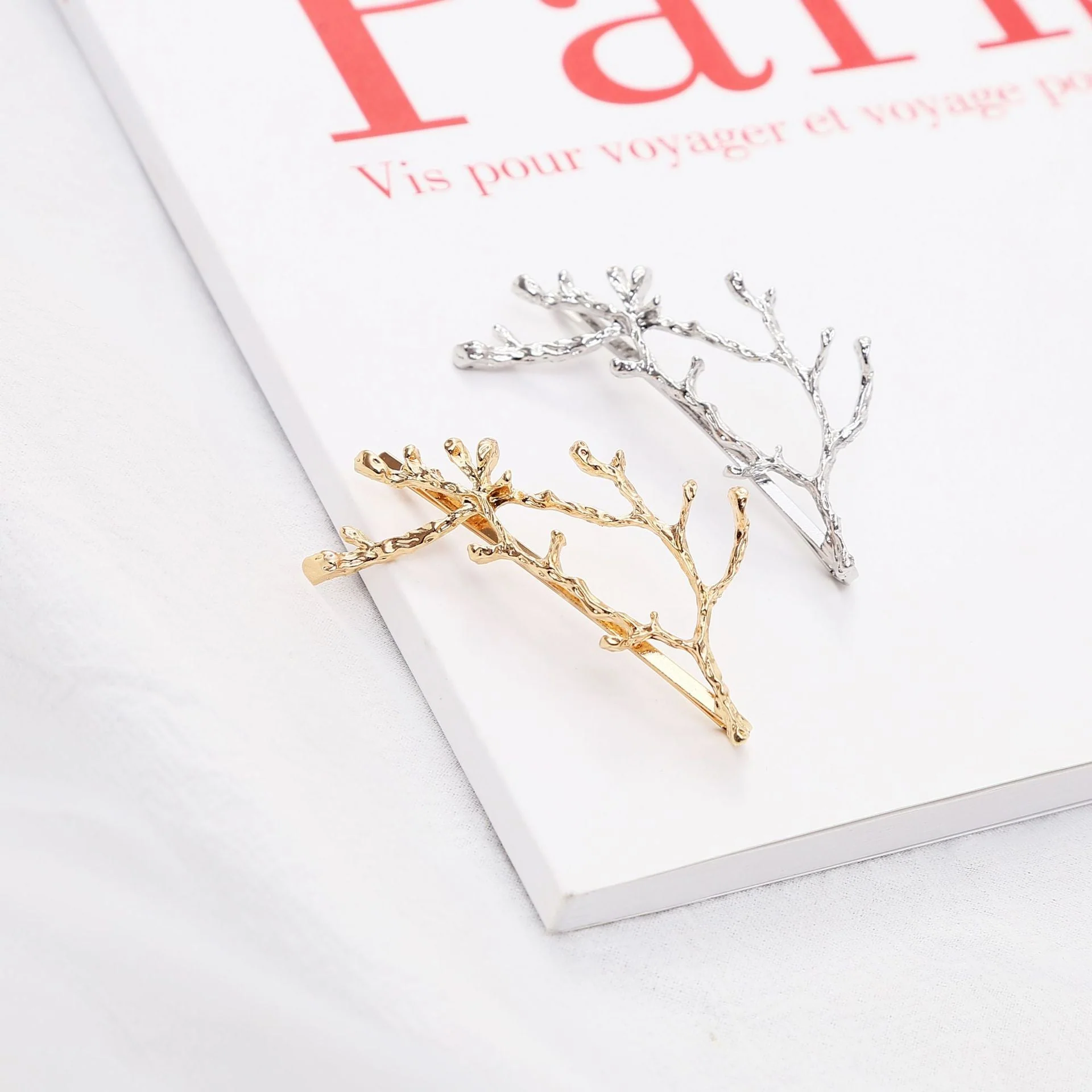 Tree Branch Hair Clips - Image 4