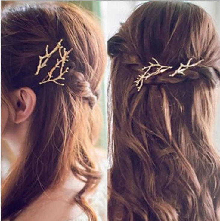 Tree Branch Hair Clips - Image 7