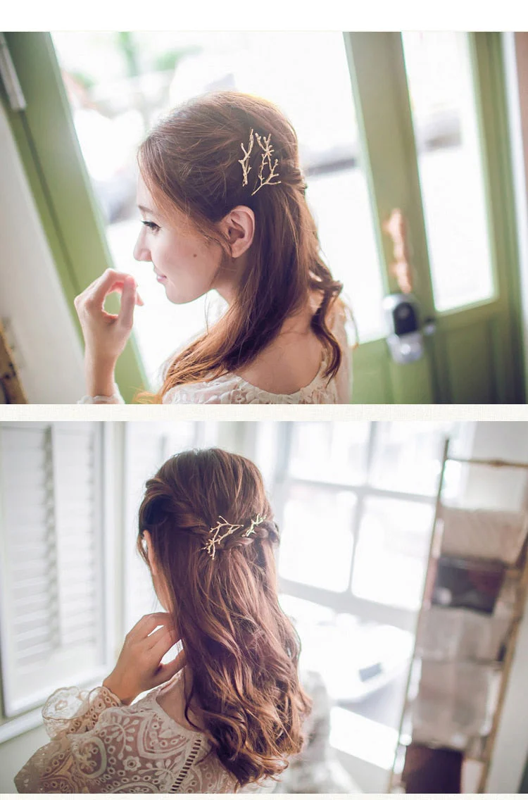 Tree Branch Hair Clips - Image 8
