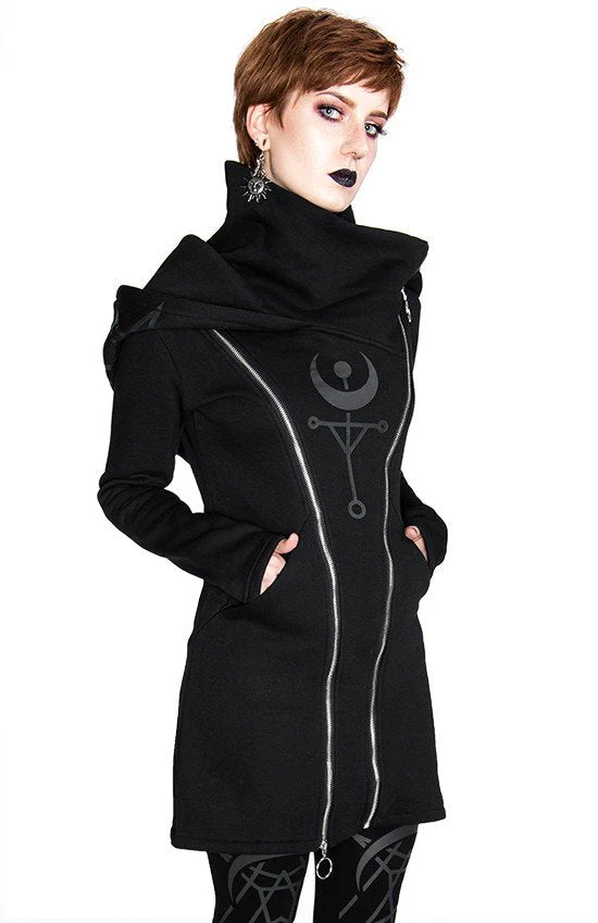 Twin Moon Hoodie - Image 11