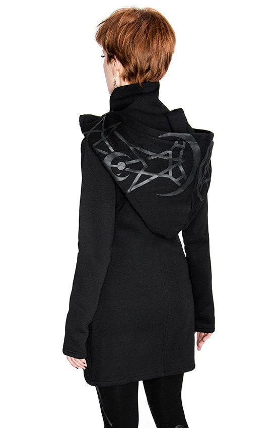 Twin Moon Hoodie - Image 12