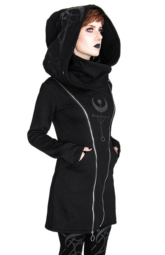 Twin Moon Hoodie - Image 14