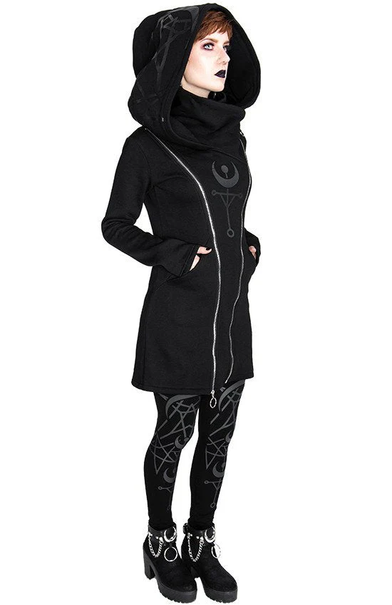 Twin Moon Hoodie - Image 15