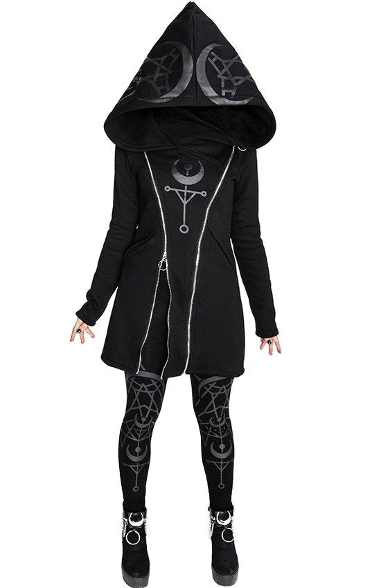 Twin Moon Hoodie - Image 17