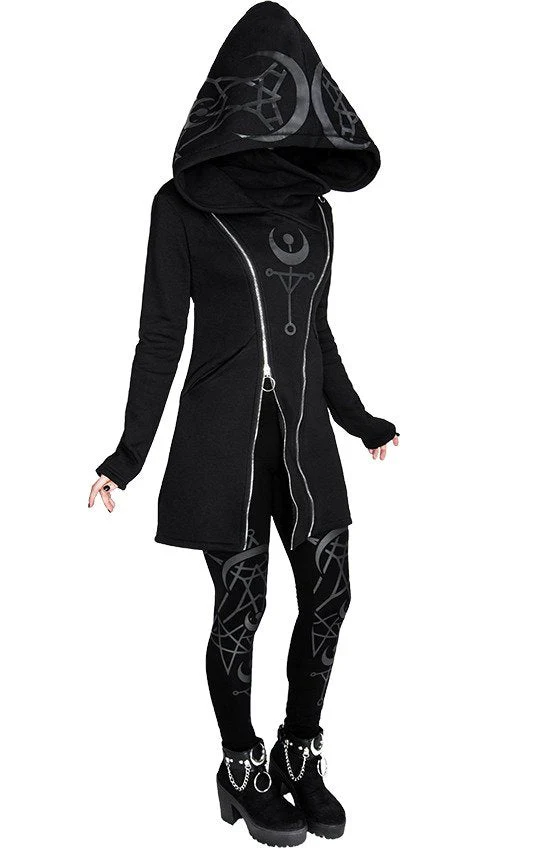 Twin Moon Hoodie - Image 18