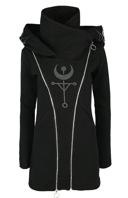 Twin Moon Hoodie - Image 3