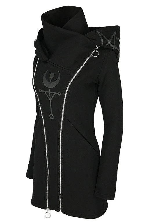 Twin Moon Hoodie - Image 4