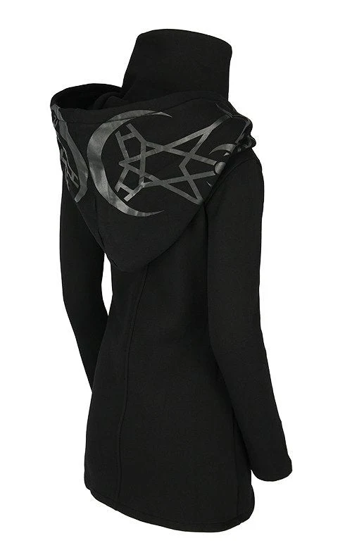 Twin Moon Hoodie - Image 5
