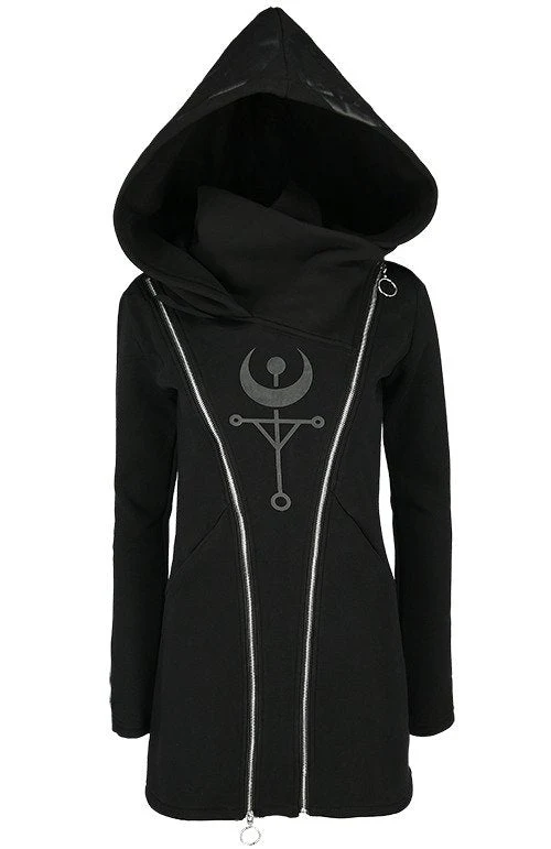 Twin Moon Hoodie - Image 6