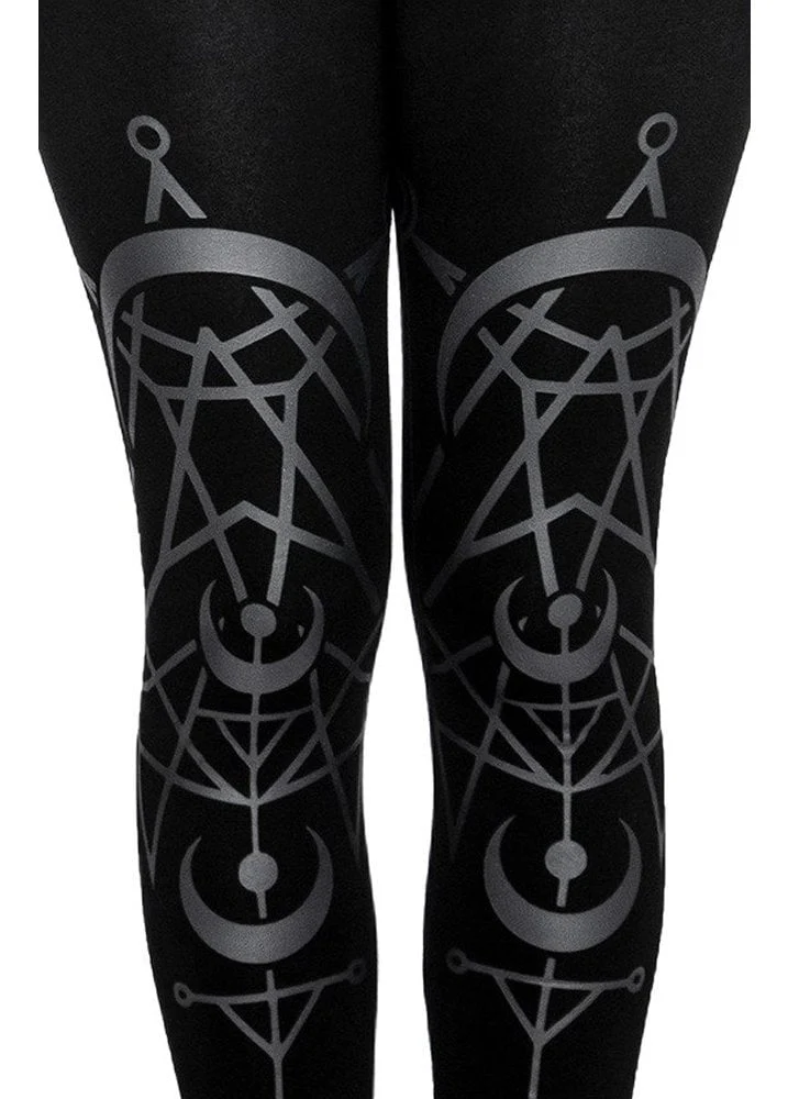 Twin Moon Leggings - Image 3
