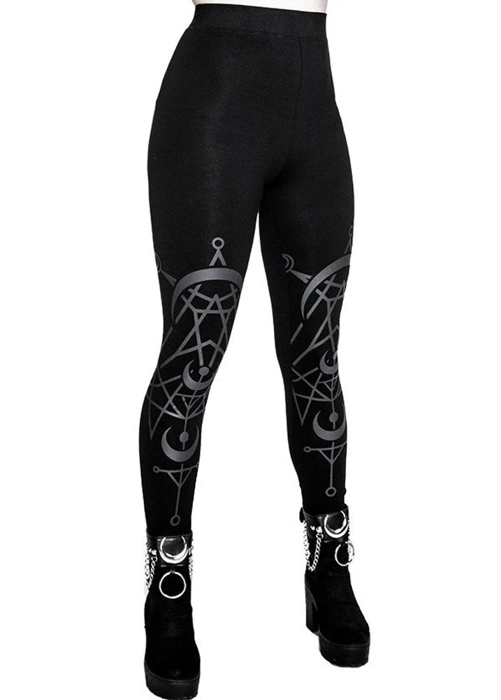 Twin Moon Leggings - Image 4