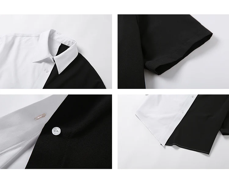 Two Tone Shirt - Image 7