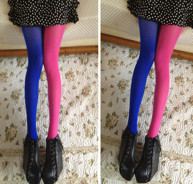 Two Tone Tights - Image 4
