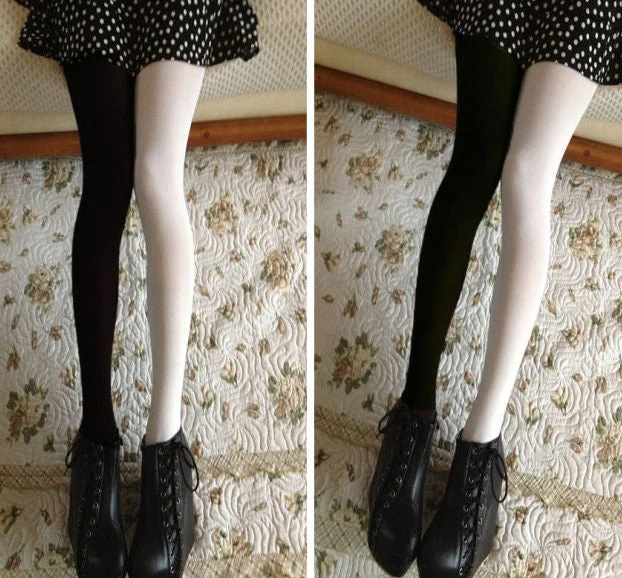 Two Tone Tights - Image 9