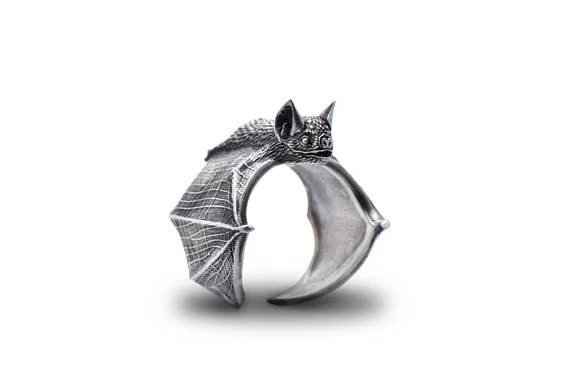 Unisex Bat Ring - Image 3