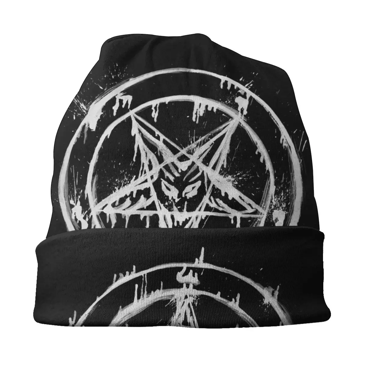 Unisex Gothic Beanie - Image 2