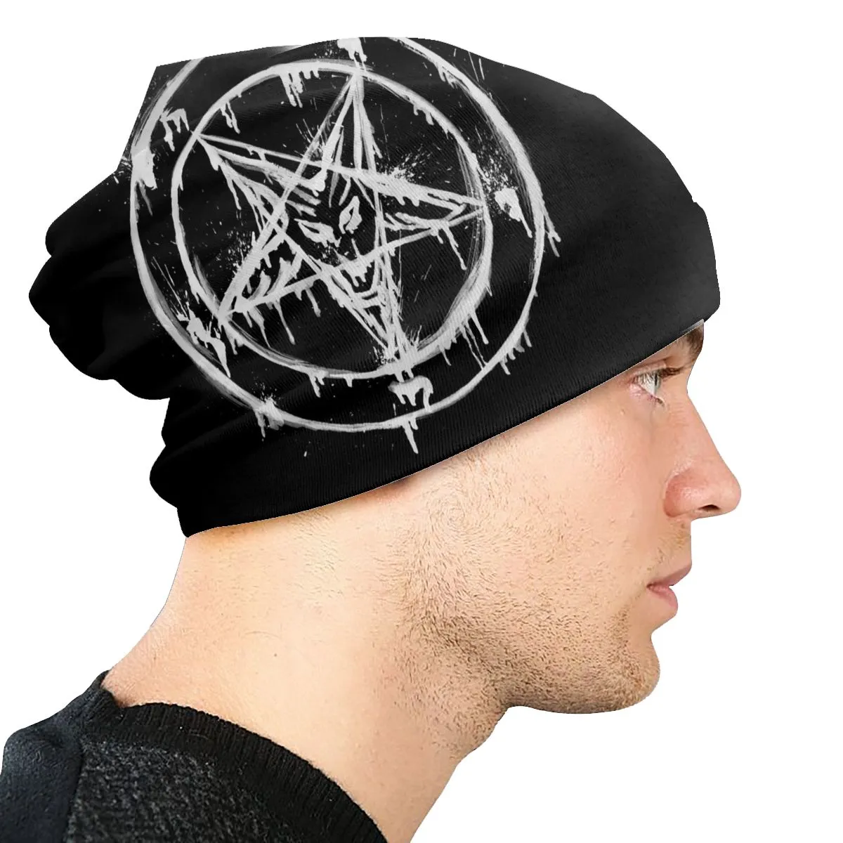 Unisex Gothic Beanie - Image 3