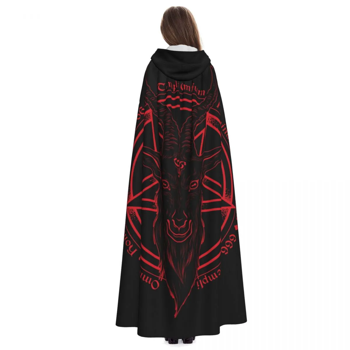 Unisex Gothic Cape - Image 2