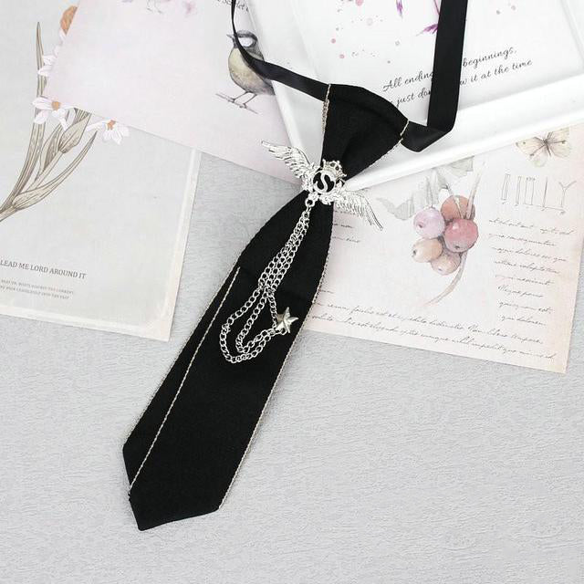 Unisex Gothic Tie - Image 4