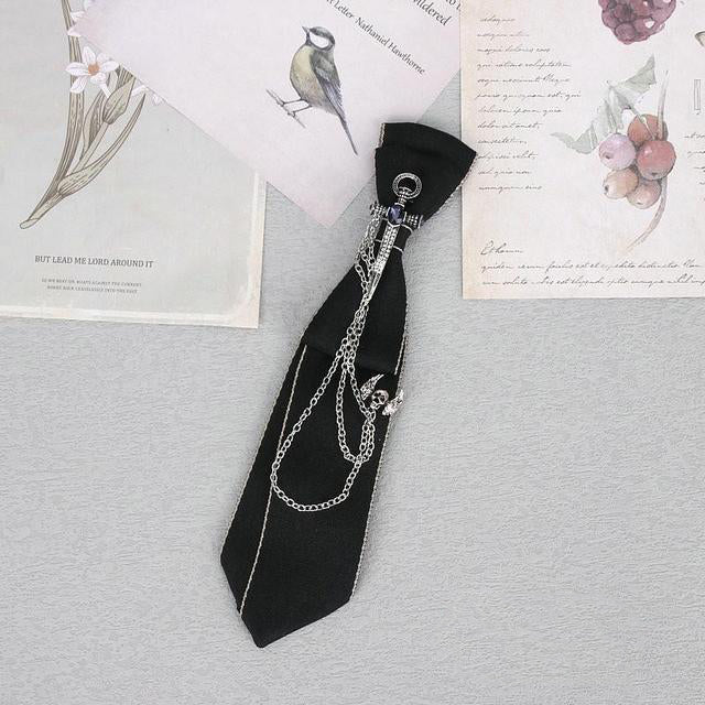 Unisex Gothic Tie - Image 5