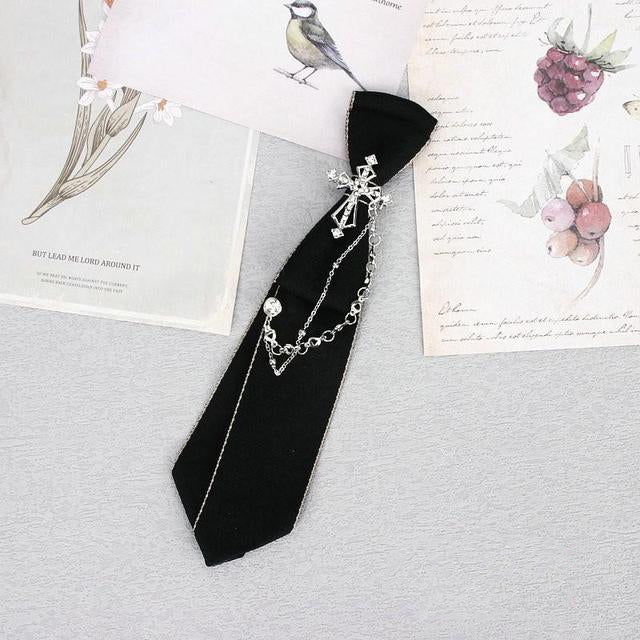 Unisex Gothic Tie - Image 4