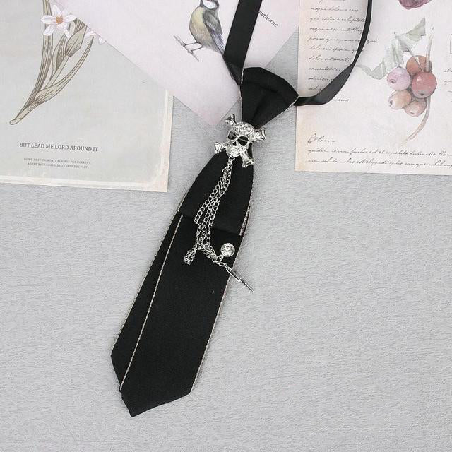 Unisex Gothic Tie - Image 5