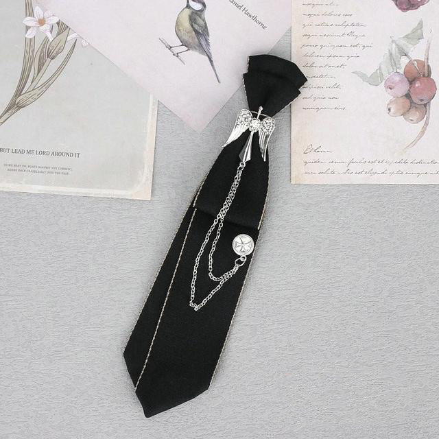 Unisex Gothic Tie - Image 8