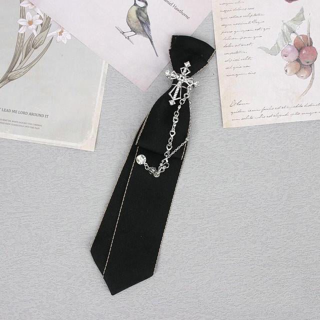 Unisex Gothic Tie - Image 9