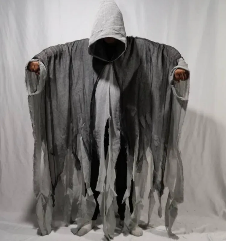Unisex Hooded Cloak - Image 2
