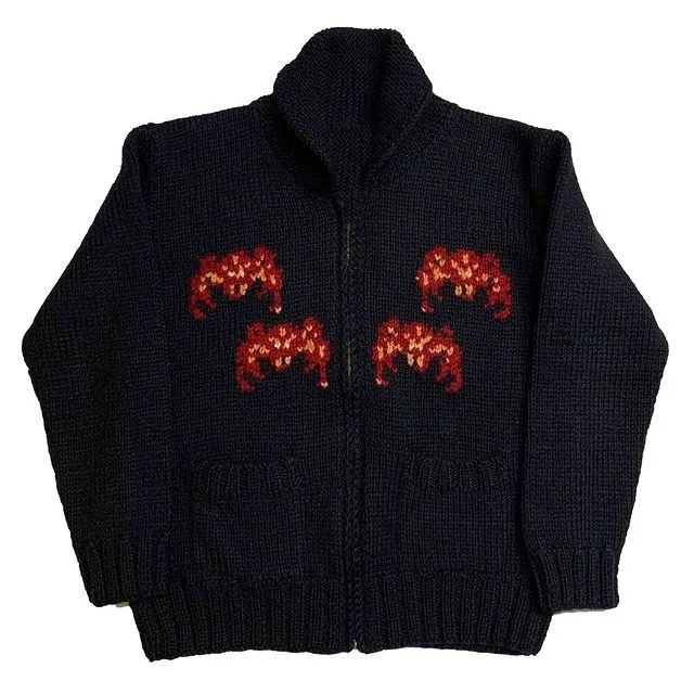Unisex Knitted Sweater - Image 2