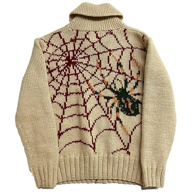 Unisex Knitted Sweater - Image 3