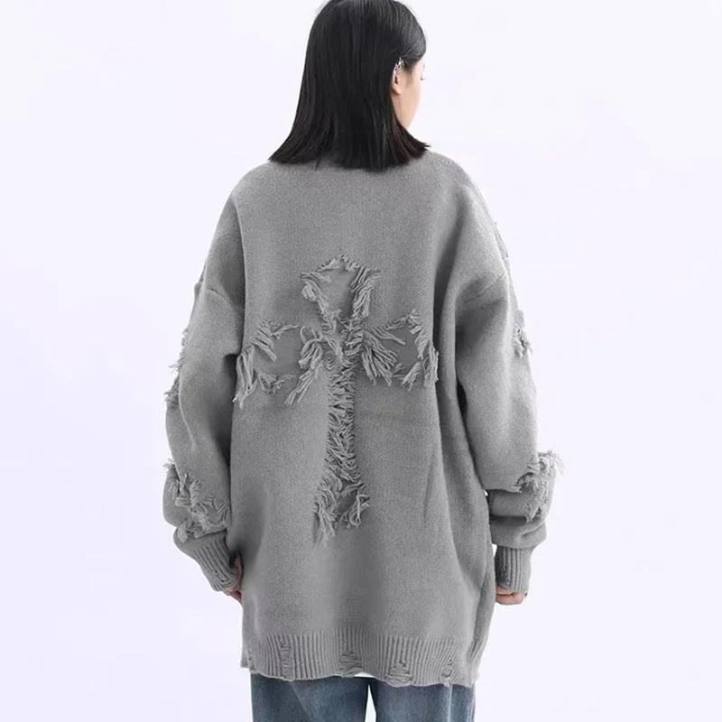Unisex Loose Sweater - Image 2