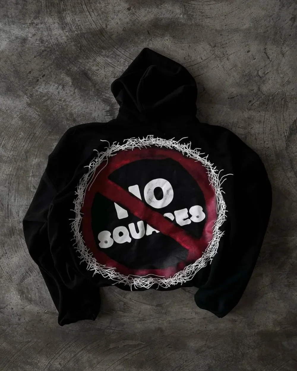Unisex Oversized Hoodie - Image 3